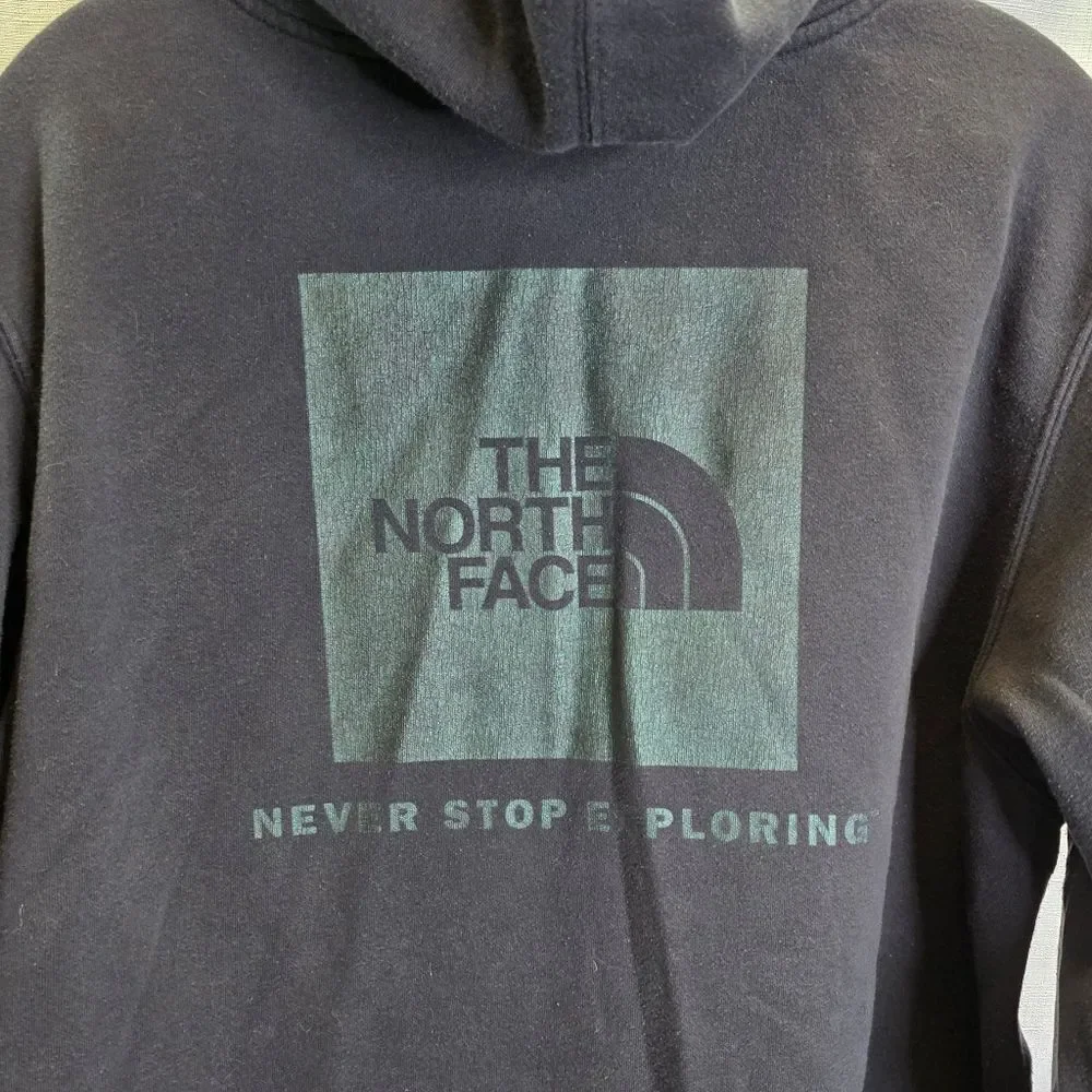 The North Face Black Never Stop Exploring  Pullover Hoodie Size Large